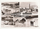 AT4 -Carte Postala-AUSTRIA- Schwarzenberg, circulata 1970, Fotografie