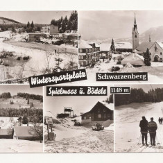 AT4 -Carte Postala-AUSTRIA- Schwarzenberg, circulata 1970