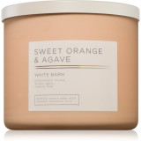 Bath &amp; Body Works Sweet Orange &amp; Agave lum&acirc;nare parfumată 411 g