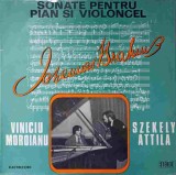 Disc vinil, LP. SONATE PENTRU PIAN SI VIOLONCEL-JOHANNES BRAHMS-236564, Electrecord