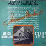 Disc vinil, LP. SONATE PENTRU PIAN SI VIOLONCEL-JOHANNES BRAHMS-236564