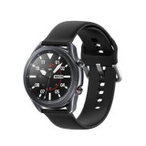 Cumpara ieftin Curea Silicon Sport Samsung Galaxy Watch 3 41 mm - Tech-Protect IconBand Negru