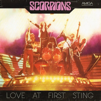 Vinil LP Scorpions &amp;ndash; Love At First Sting (VG++) foto