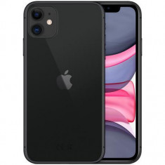 Telefon Mobil Apple iPhone 11 64 GB, Negru foto