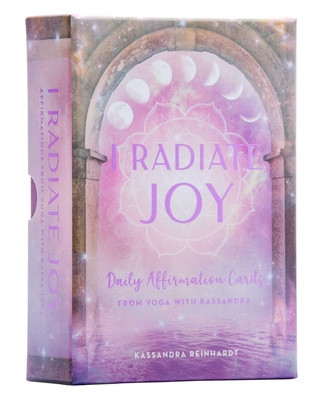 I Radiate Joy: Daily Affirmation Cards from Yoga with Kassandra [Card Deck] (Mindful Meditation) foto