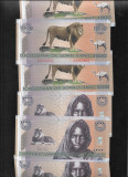 Rar! Somaliland 1000 1.000 shillings 2006 unc pret pe bucata