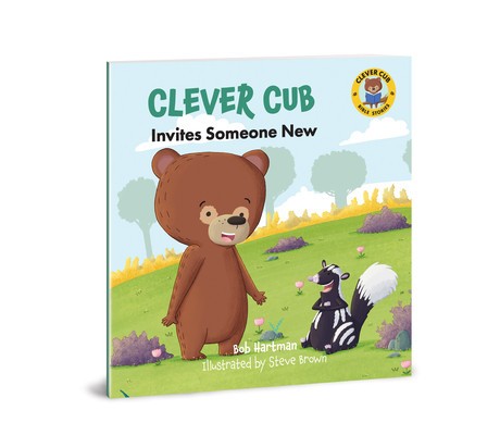 Clever Cub Invites Someone New