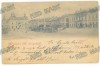 5126 - SIGHET, Maramures, Market, Litho, Romania - old postcard - used - 1899, Circulata, Printata
