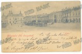 5126 - SIGHET, Maramures, Market, Litho, Romania - old postcard - used - 1899, Circulata, Printata