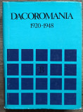 Dacoromania, bibliografie 1920-1948