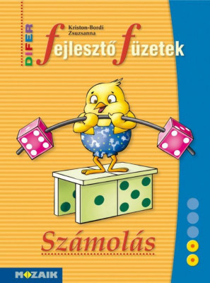 DIFER Fejlesztő f&amp;uuml;zetek - Sz&amp;aacute;mol&amp;aacute;s - MS-9330V - Kriston-Bordi Zsuzsanna foto