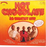 Hot Chocolate &lrm;&ndash; 20 Greatest Hits NM / VG+ vinil LP disc muzica disco Arcade Germania 1980