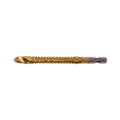 Burghiu freza prindere hexagonala 8,0mm hss-tin Yato YT-44826
