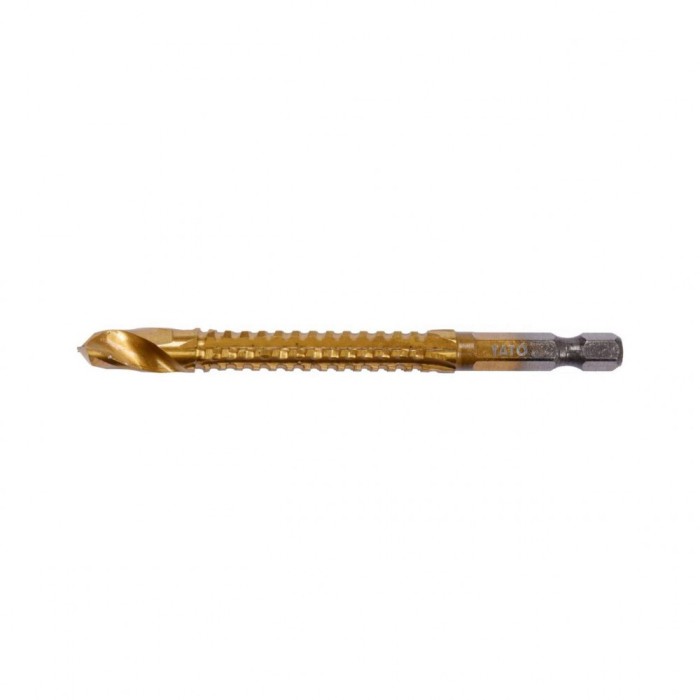 Burghiu freza prindere hexagonala 8,0mm hss-tin Yato YT-44826