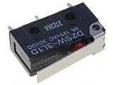 Micro&icirc;ntrerupător cu Manetă 3A 125VAC 30VDC