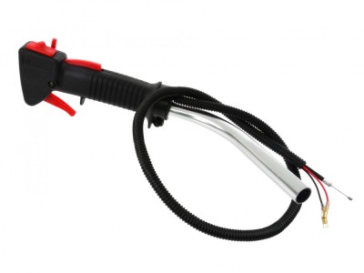 Maner dreapta cu regulator pentru motocoase, Geko G81068R foto