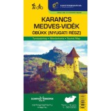 Karancs, Medves-vid&eacute;k, &Oacute;b&uuml;kk (Nyugat) turistat&eacute;rk&eacute;p