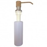 Cumpara ieftin Dozator Sapun Lichid Dr Gans Forum / Brun/Terracota/ 300 Ml
