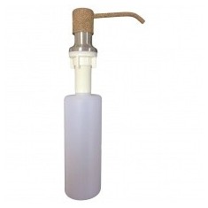 Dozator Sapun Lichid Dr Gans Forum / Brun/Terracota/ 300 Ml