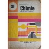 CHIMIE, MANUAL PENTRU CLASA A XI-A-S. FATU, C. COSTIN-342599