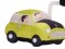 Masina plus Mr Bean Mini Cooper Verde 26cm - 1