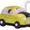 Masina plus Mr Bean Mini Cooper Verde 26cm