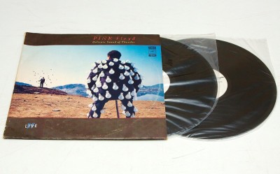 Pink Floyd &amp;ndash; Delicate Sound Of Thunder - disc vinil vinyl 2LP DUBLU editie URSS foto