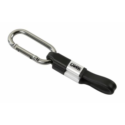 Breloc chei cu cablu 10cm - USB la Apple Lightning Garage AutoRide foto