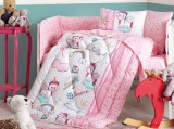 Cumpara ieftin Set Complet Lenjerie Patut Bebe Unicorn (Bumbac 100%)
