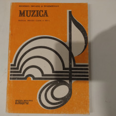 Muzică. Manual pentru clasa VII-a. C-tin Popescu și Mușat Popovici. 1988