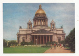 FA34-Carte Postala- RUSIA -Catedrala Sf. Isaac, Sankt Petersbourg, necirculata, Fotografie