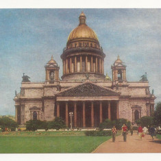 FA34-Carte Postala- RUSIA -Catedrala Sf. Isaac, Sankt Petersbourg, necirculata