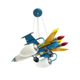 Lustra 8969 avion, tip pendul, Inaltime reglabila, 5*e14, h maxim 75 cm