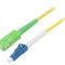 Patch cord fibră OS2 LC/UPC SC/APC 20m galben