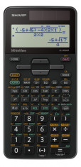 Calculator stiintific, 16 digits, 640 functiuni, SHARP EL-W506TSL foto