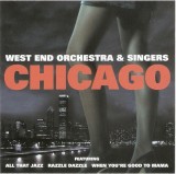 CD West End Orchestra &amp; The West End Singers &lrm;&ndash; Chicago, original, Pop