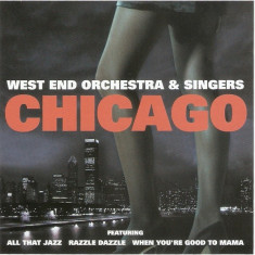 CD West End Orchestra & The West End Singers ‎– Chicago, original