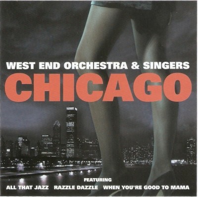 CD West End Orchestra &amp;amp; The West End Singers &amp;lrm;&amp;ndash; Chicago, original foto