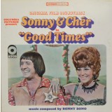 Vinil LP # Sonny &amp; Cher &lrm;&ndash; Good Times (Original Film Soundtrack) (VG+)