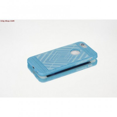 Husa Ultra Slim VIKY Apple iPhone 5/5S Albastru foto