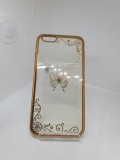 Husa Iphone 6 plus / 6s plus + Cablu de date cadou, Transparent