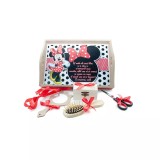 Cumpara ieftin Tavita Turta cu 6 Piese - Minnie Mouse Rosie - TPT14