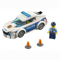 LEGOAA? City Police - Masina de politie pentru patrulare 60239 foto