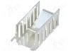 Radiator presat, cupru, 25mm x 13mm, FISCHER ELEKTRONIK - FK 262 MI 220 V