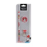 Set instrumente de scris, Minnie, 3 buc