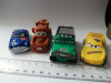 Bnk jc Disney Pixar - Cars - Lot 4 masinute de plastic