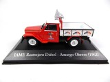 Macheta IAME Rastrojero Diesel Amargo Obrero 1962 1:43 Rosu