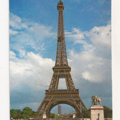 FA17-Carte Postala- FRANTA - Paris, La Tour Eiffel, necirculata
