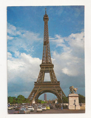 FA17-Carte Postala- FRANTA - Paris, La Tour Eiffel, necirculata foto