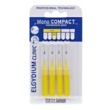 Periute interdentare Mono Compact Yellow, 4 bucati, Elgydium